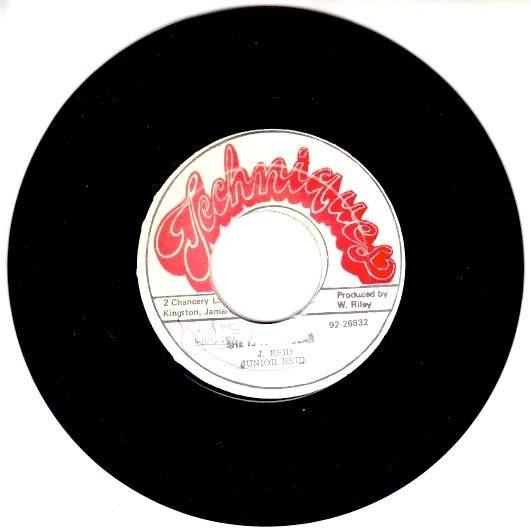 Junior Reid - She Is A Regular