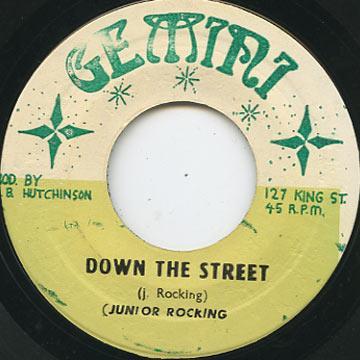 Junior Rocking - Down The Street