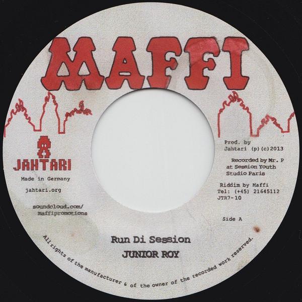 Junior Roy, Lord Sassafrass - Run Di Session / Talking Yardie