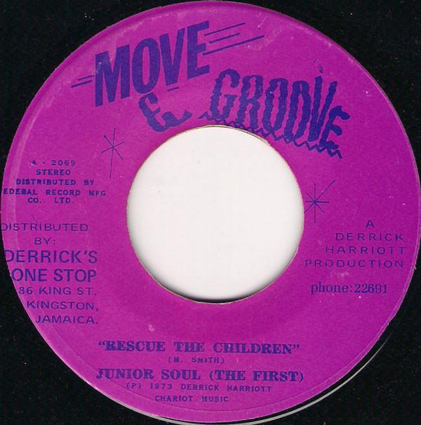 Junior Soul (2) - Rescue The Children