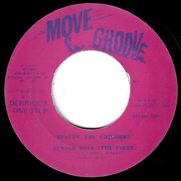 Junior Soul (2) - Rescue The Children