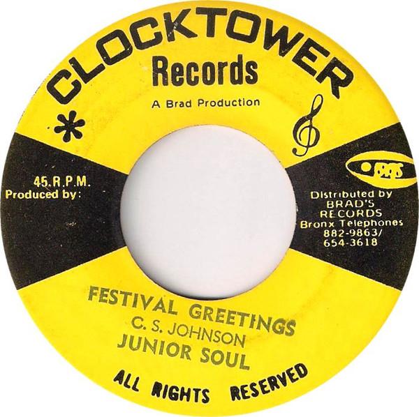 Junior Soul - Festival Greetings