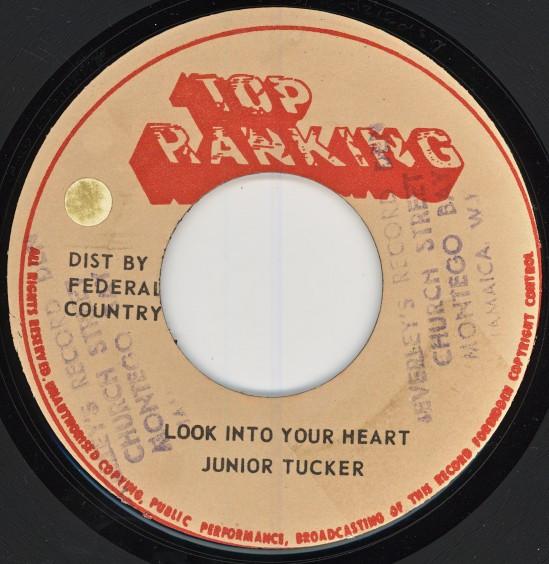 Junior Tucker - Look Into Your Heart