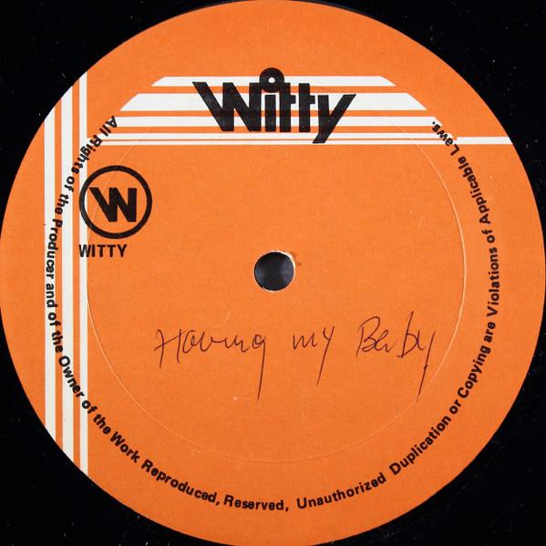 Junior Wilson - Having My Baby / No Easy