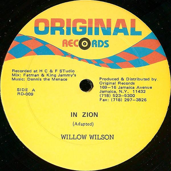 Junior Wilson - In Zion