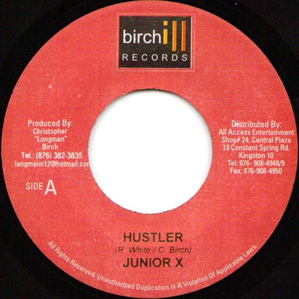 Junior X, Eloquent (5) - Hustler / Gun Alone Dem Glorify