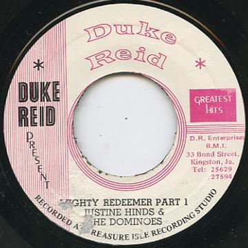 Justin Hinds & The Dominoes - Mighty Redeemer