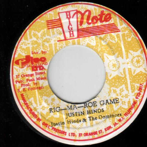 Justin Hinds & The Dominoes - Rig-Ma-Roe-Game