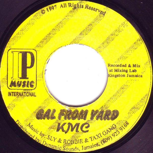 KMC (8) - Gal From Yard