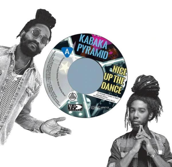 Kabaka Pyramid, Royal Blu - Nice Up The Dance / Without Love