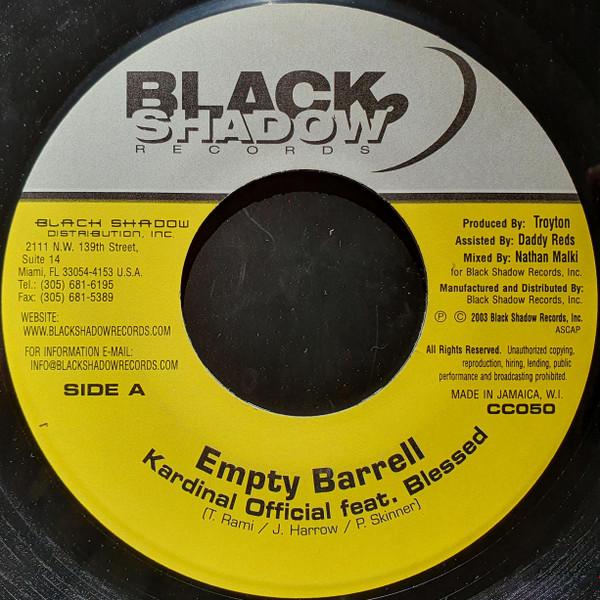 Kardinal Offishall, Blessed - Empty Barrell