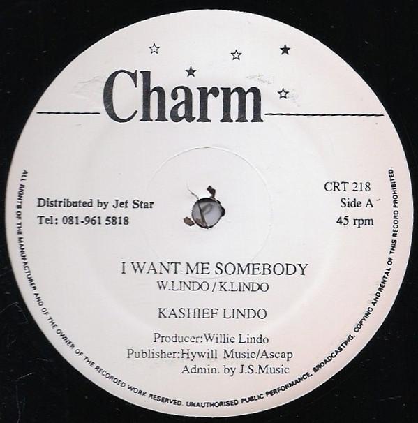 Kashief Lindo - I Want Me Somebody