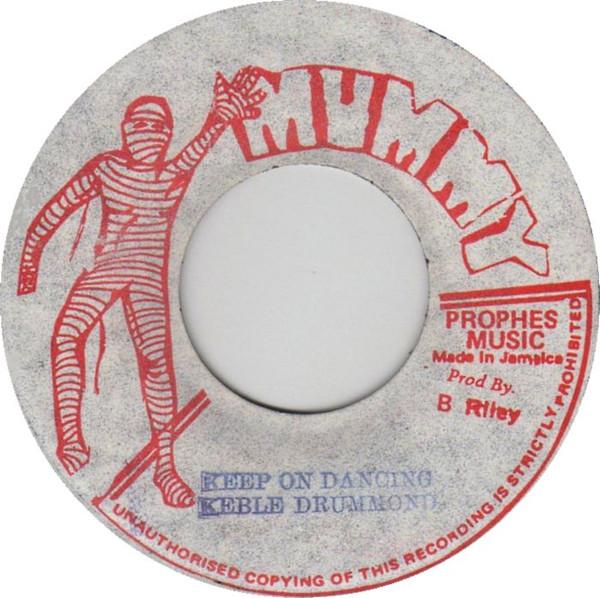 Keble Drummond - Keep On Dancing
