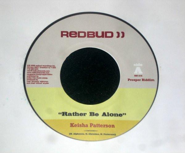 Keisha Patterson, Al Pancho - Rather Be Alone