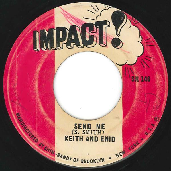 Keith & Enid, Trenton Spence - Send Me / Trenton's Hop