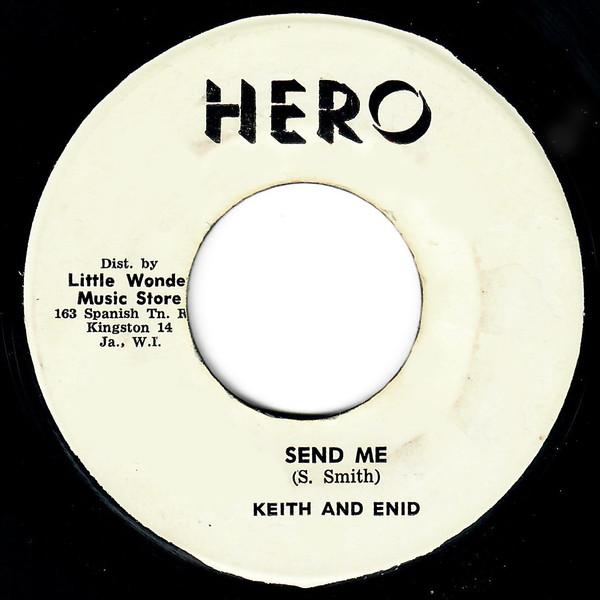 Keith & Enid, Trenton Spence - Send Me / Trenton's Hop