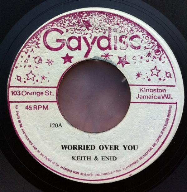 Keith & Enid - Worried Over You / Everything Will Be Alright