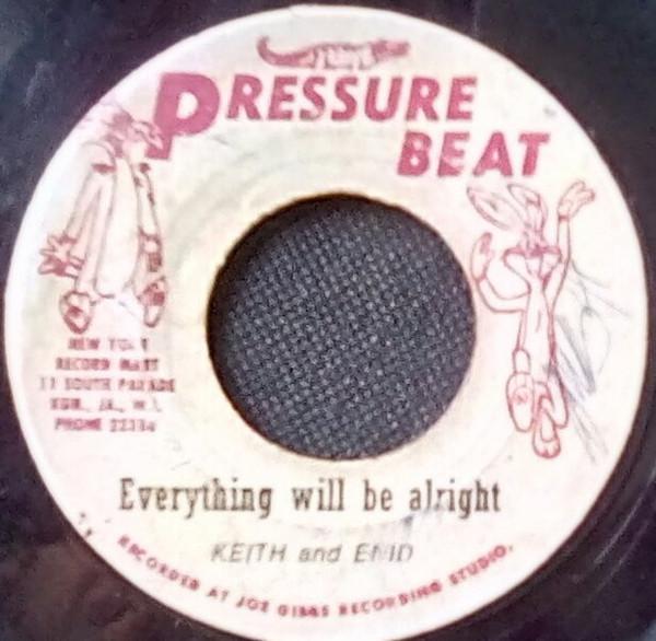 Keith & Enid - Worried Over You / Everything Will Be Alright