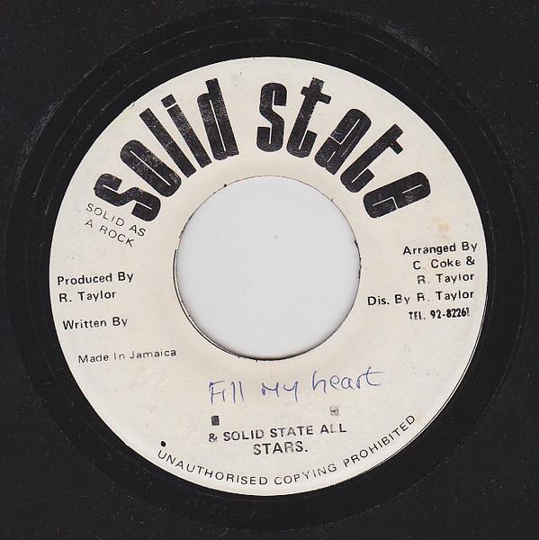 Keith Coley, Solid State All Stars - Fill My Heart With Joy