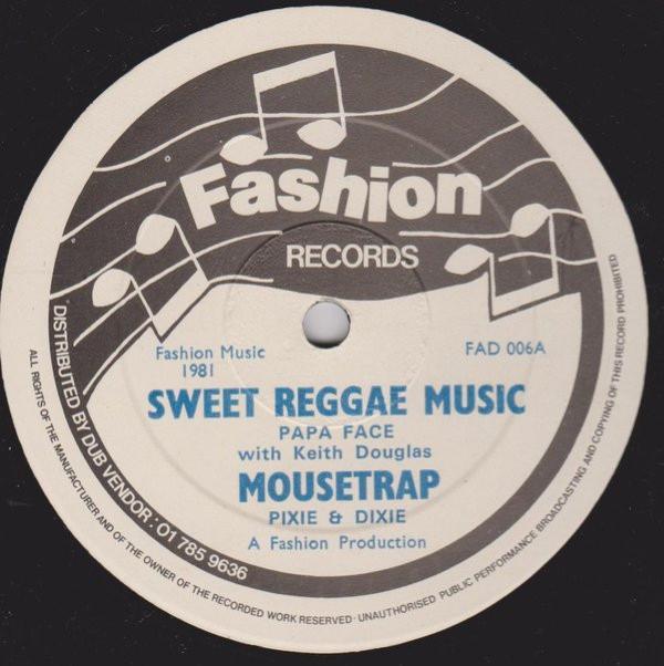 Keith Douglas, Papa Face, Pixie And Dixie - Sweet Reggae Music / Mousetrap / D.j. Jamboree