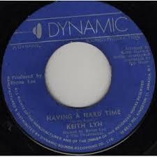 Keith Lyn - Red Sails In The Sunset / Having A Hard Time