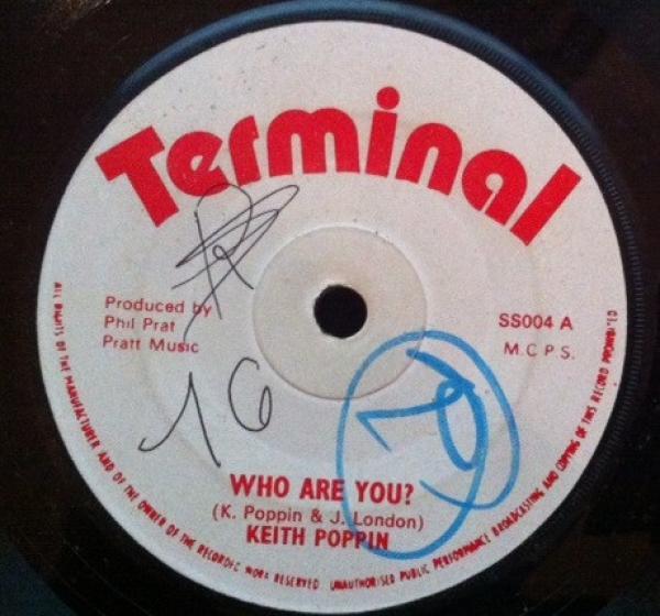 Keith Poppin, Sunshot Band - Who Are You / Dub Heavier Than Lead