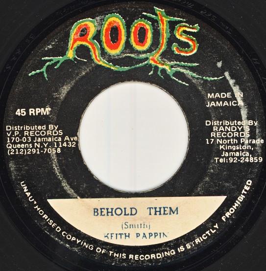 Keith Poppin - Behold Them