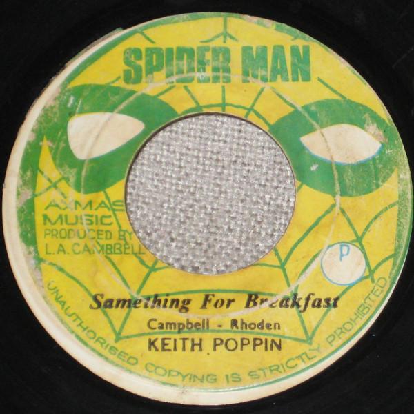 Keith Poppin - Samething For Breakfast