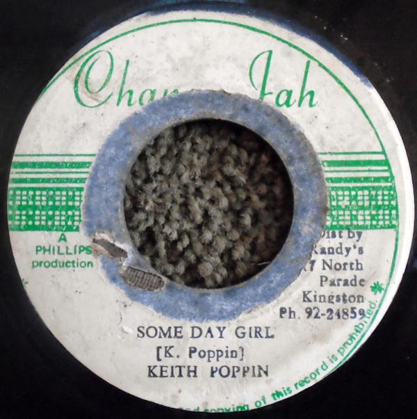 Keith Poppin - Some Day Girl