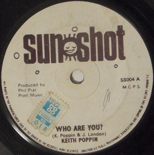 Keith Poppin - Who Are You?