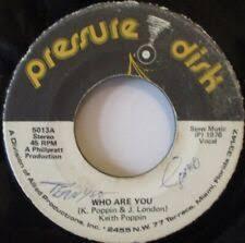 Keith Poppin - Who Are You