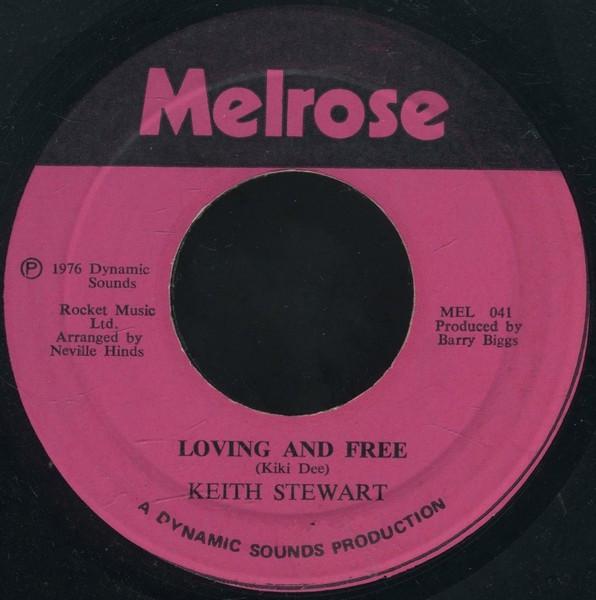 Keith Stewart - Loving And Free / Oh Isadora