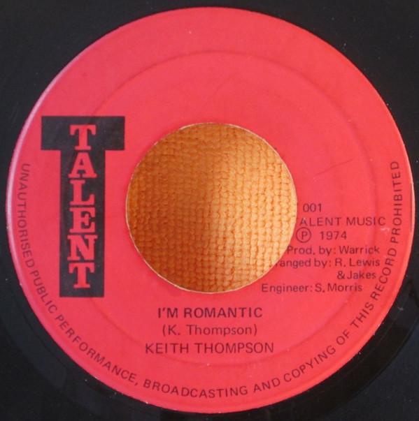 Keith Thompson (19) - I'm Romantic