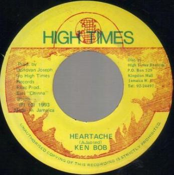 Ken Bob - Heartache