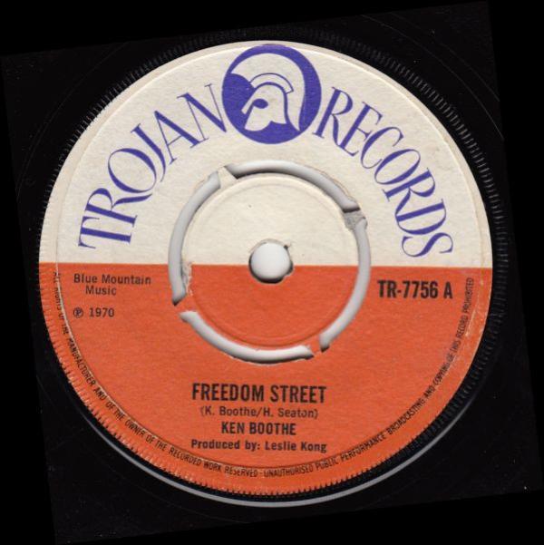 Ken Boothe, Beverley's All Stars - Freedom Street / Freedom Version