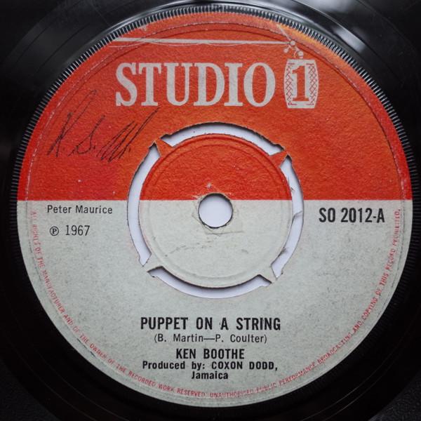 Ken Boothe, Roland Alphonso - Puppet On A String / Look Away-Ska
