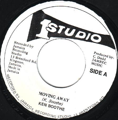Ken Boothe, The Skatalites - Moving Away / Street Of Gold