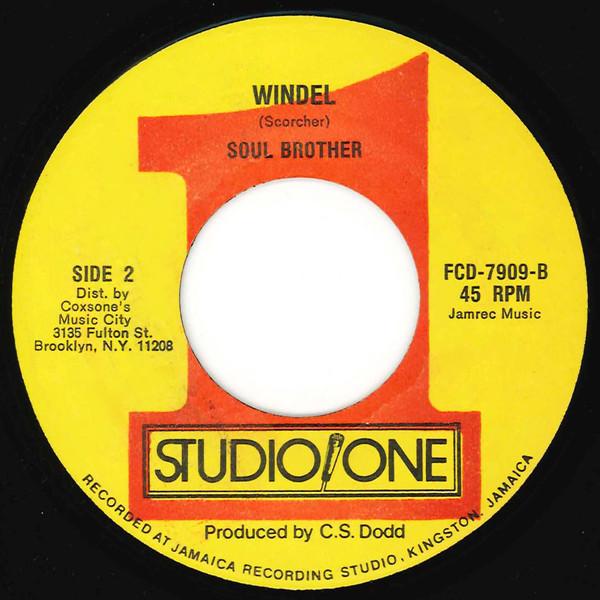 Ken Boothe, The Soul Brothers - Home Home Home / Windel