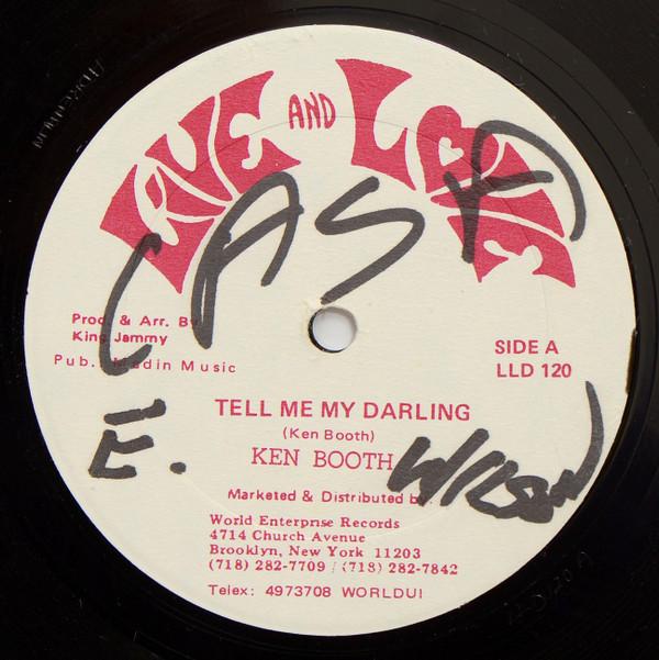 Ken Boothe, Thriller U - Tell Me My Darling / My Love