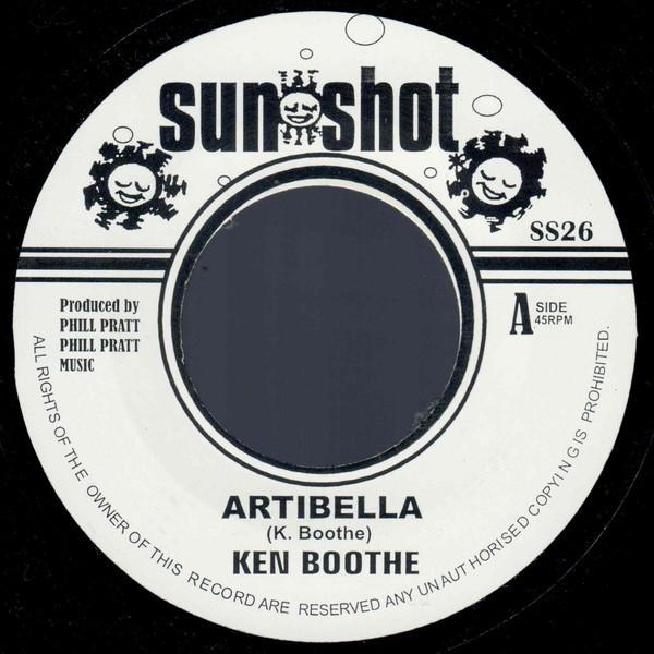 Ken Boothe - Artibella