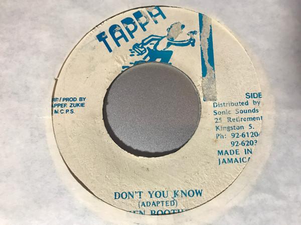 Ken Boothe - Don't You Know