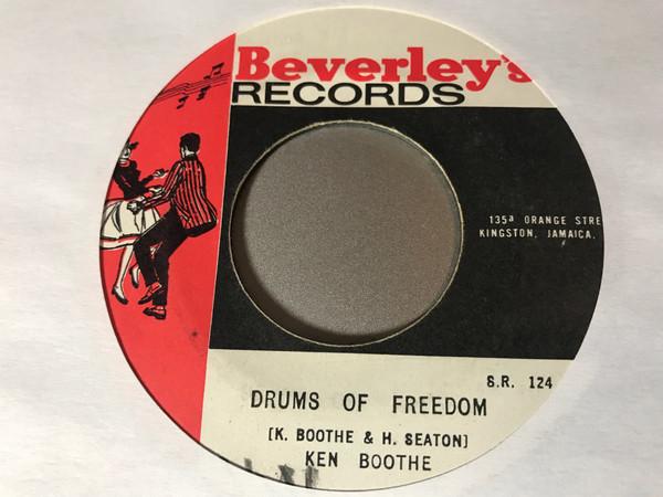 Ken Boothe - Drums of Freedom