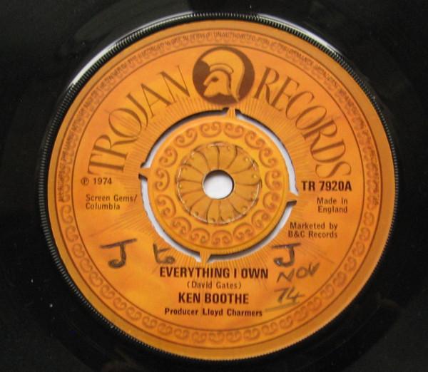 Ken Boothe - Everything I Own