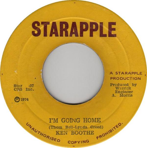 Ken Boothe - I'm Coming Home