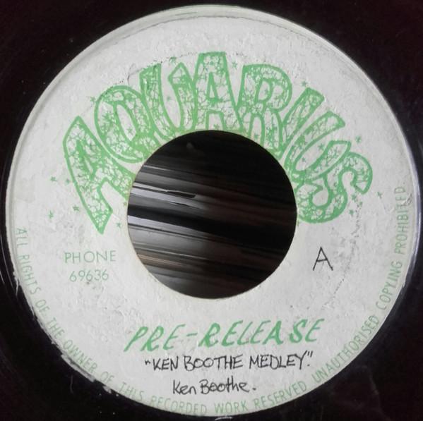 Ken Boothe - Ken Boothe Medley