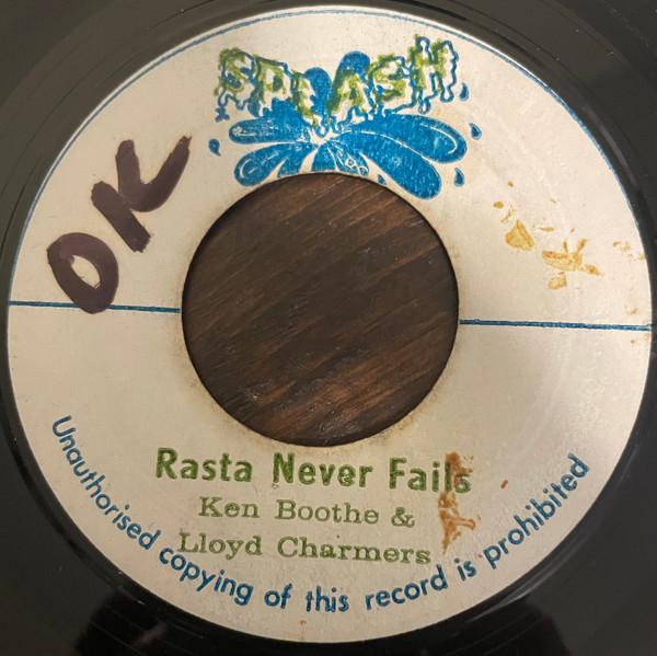 Ken Boothe, Lloyd Charmers - Rasta Never Fails