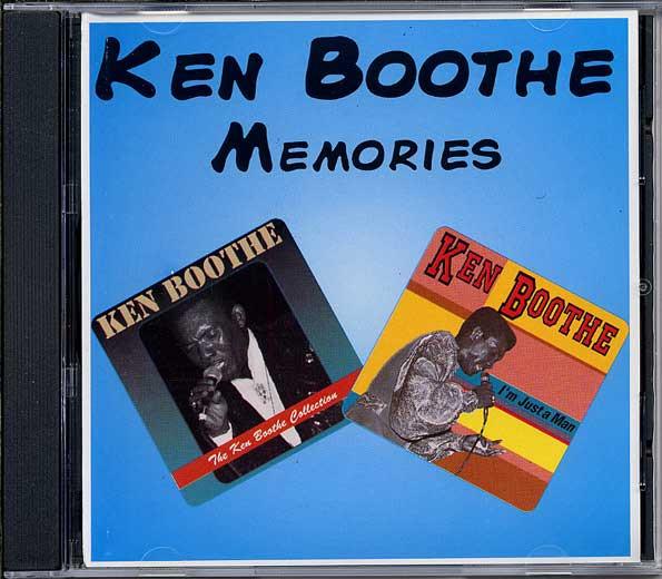 Ken Boothe - Memories