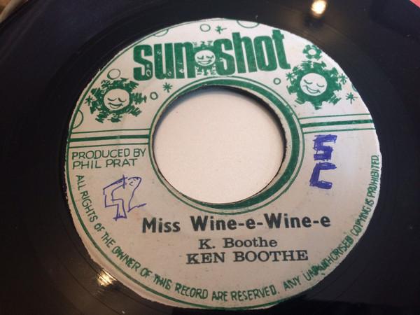 Ken Boothe - Miss Wine - E - Wine - E