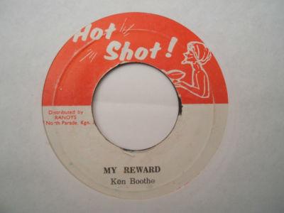 Ken Boothe - My Reward