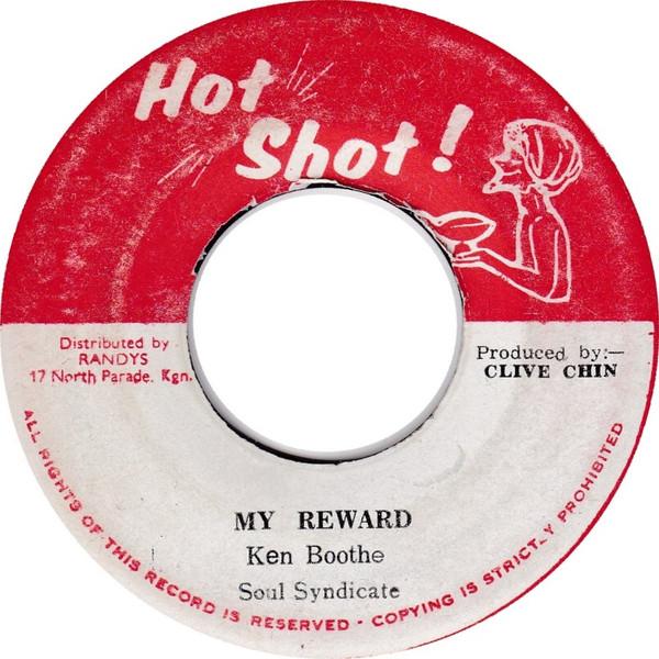 Ken Boothe - My Reward